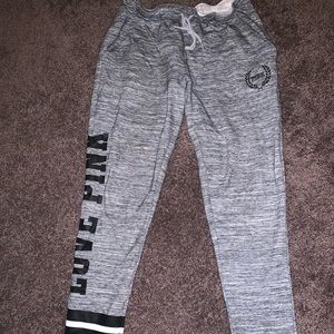 Victoria Secret Pink sweat pants